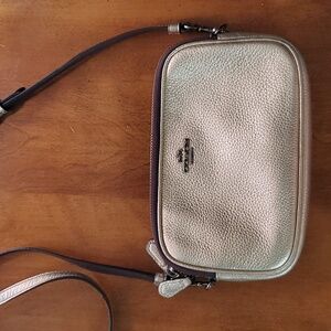 COACH Mini Jamie Camera Bag crossbody in Gold ☀️☀️☀️